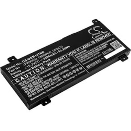 Ilc Replacement for Dell Inspiron 14 7000 Battery INSPIRON 14 7000 BATTERY DELL
